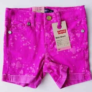 🛑SALE🛑Levi's Midi Short, 3T
